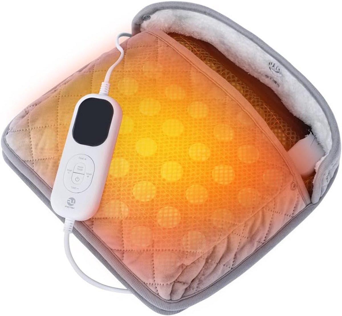 Infrarood Voetenwarmer met Jade en Toermalijn voor Warmte en Ontspanning