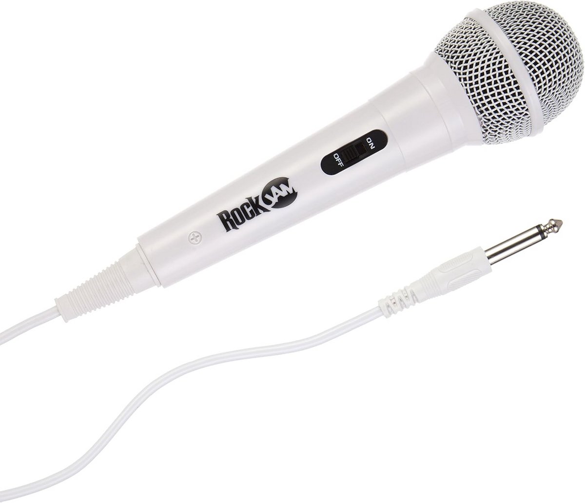 Draadloze microfoon met vaststaand handvat en unidirectionele geluidsopname