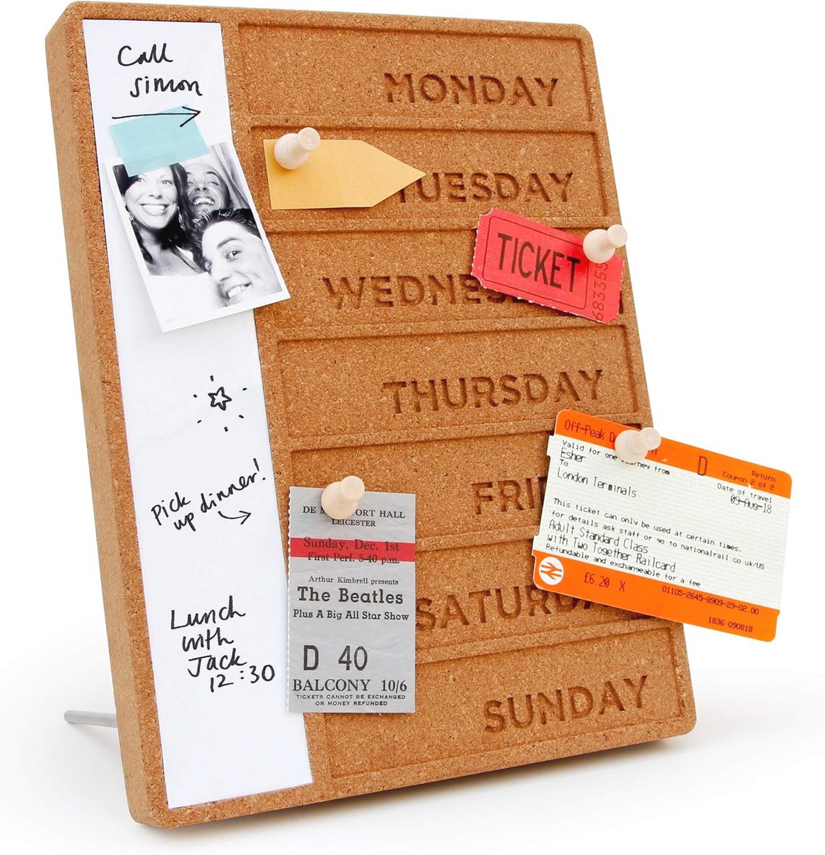 Weekplanner Kurk Medium
