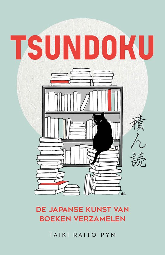 Tsundoku - de Japanse kunst van boeken verzamelen - cover
