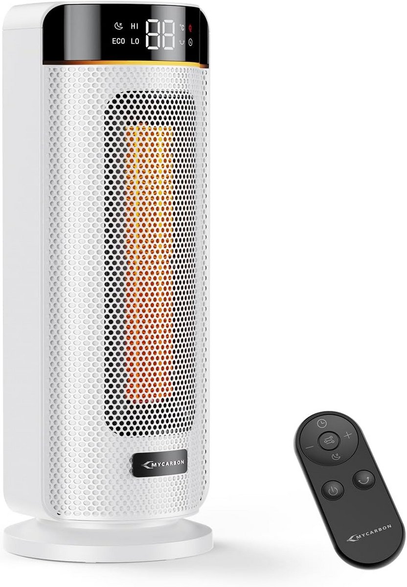 Stil Elektrisch Kachel met Timer en Thermostaat voor Badkamer