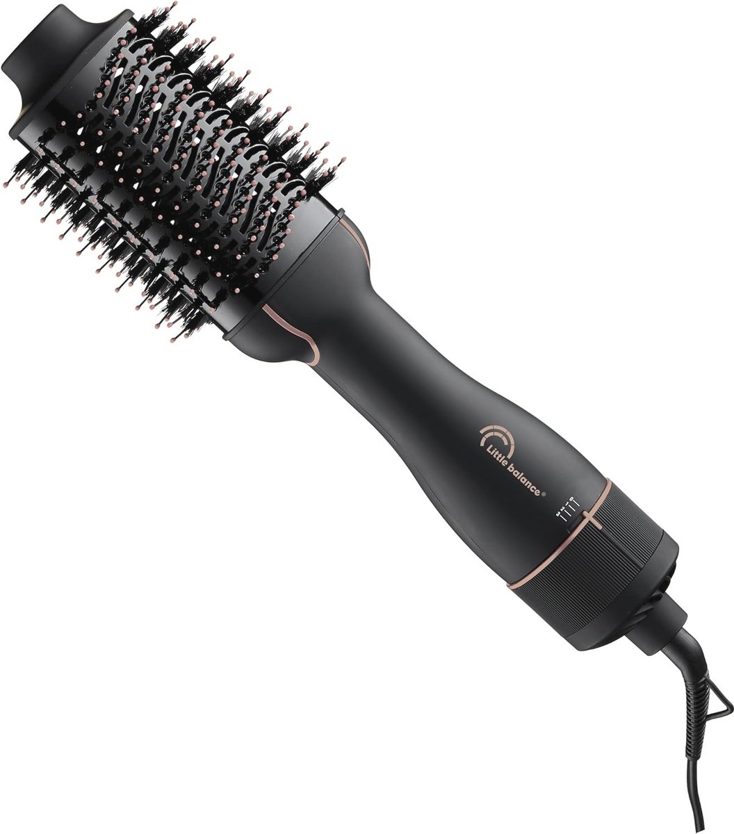 Ionic Volume & Style Blow Brush met 1200 W en 3 Temperatuurinstellingen