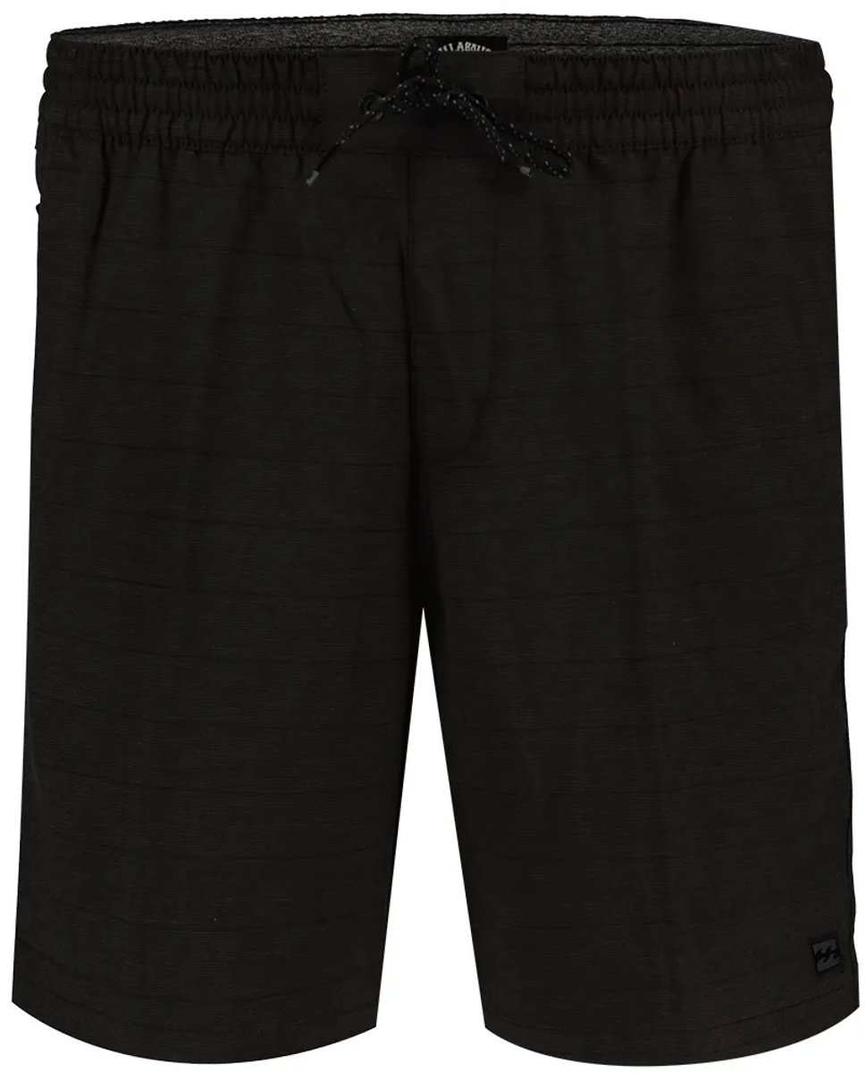 Billabong Crossfire Elastic Zwembroek S Man Zwart