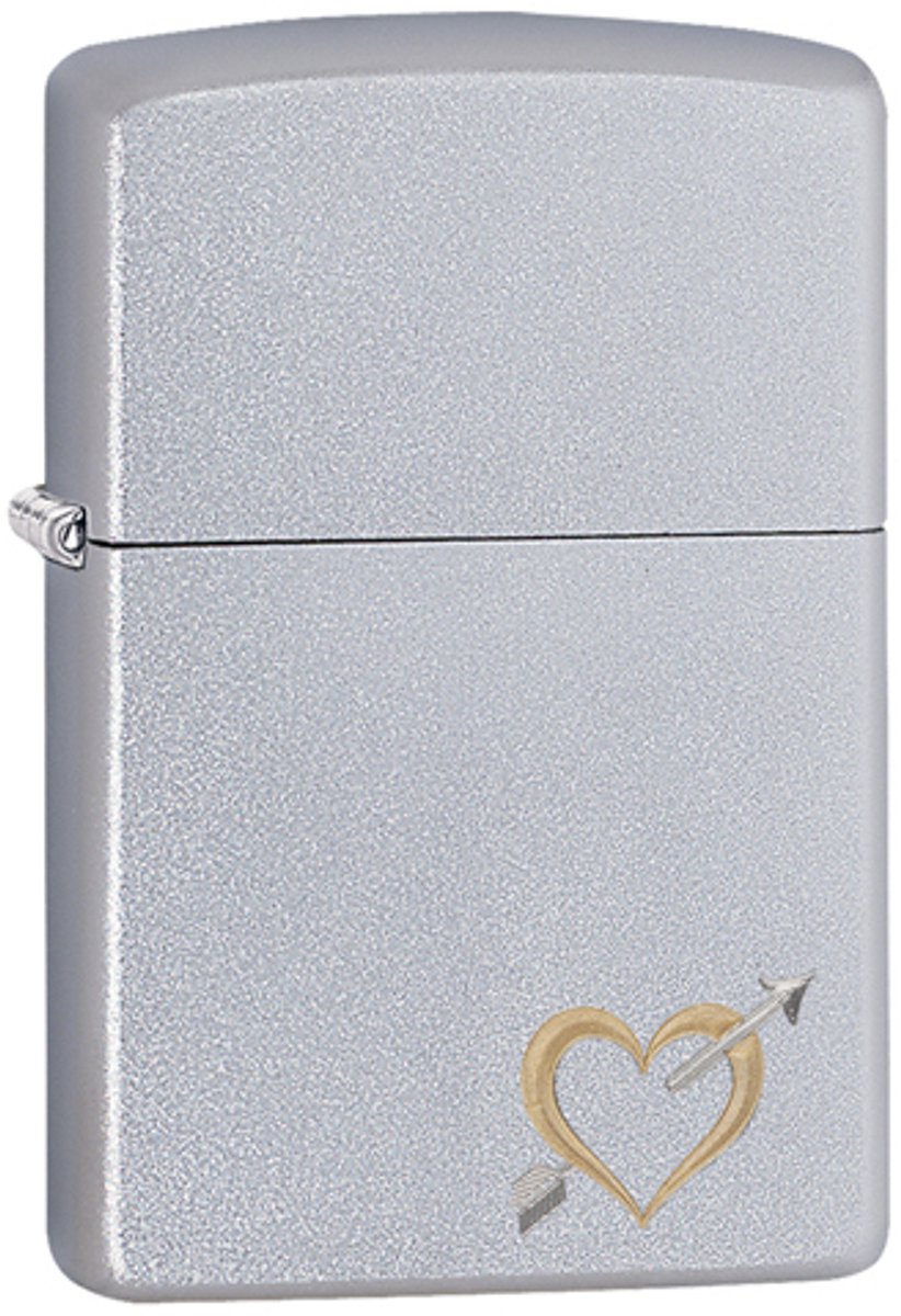 Zippo aansteker Heart & arrow