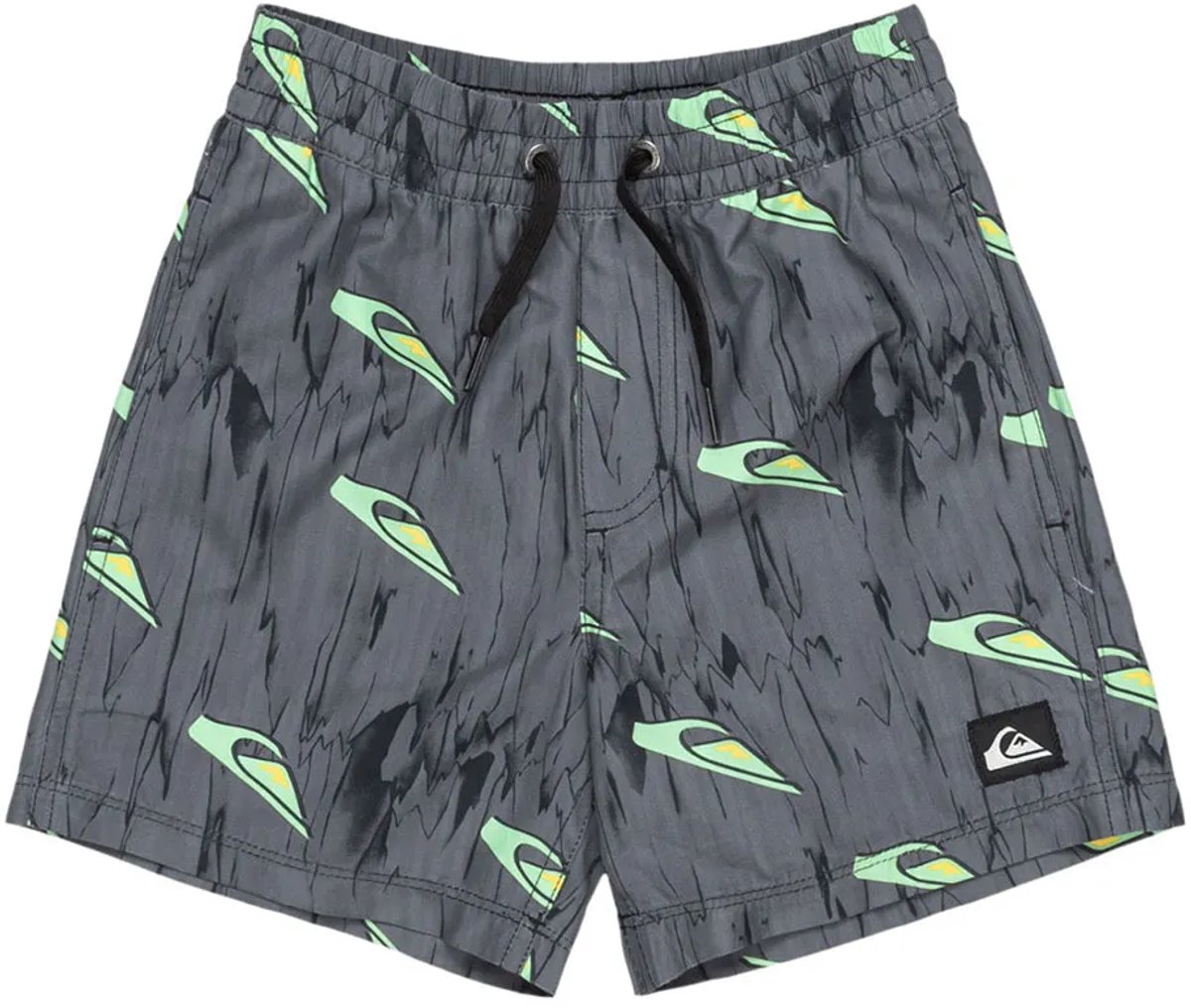 Quiksilver Next Gen Volley 12 Zwembroek 24 Months Jongens Zwart