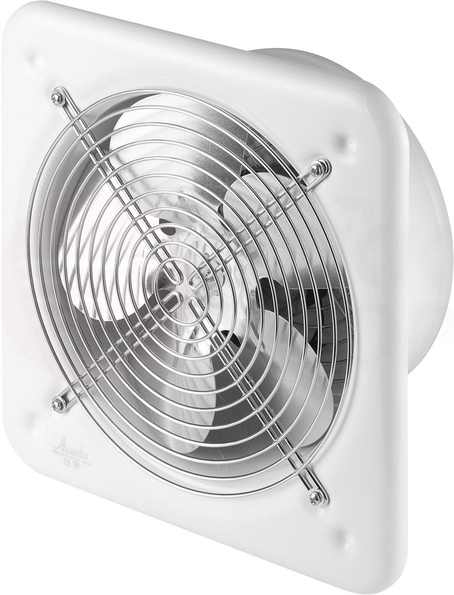 Axiale Buisventilator 200 mm - Krachtige Afzuig- en Toevoerventilator voor Ventilatie