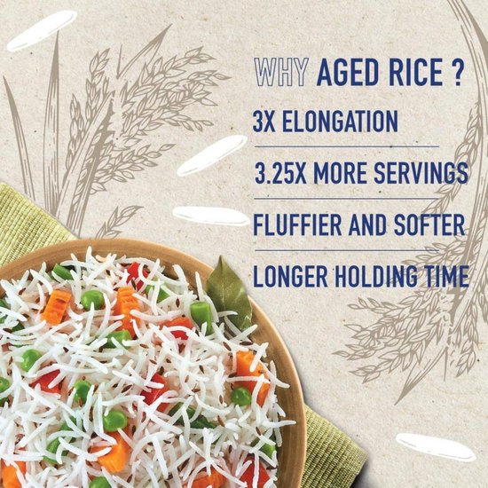India Gate Extra Long Premium Basmati Rijst 5.5 kg – Superieure ...