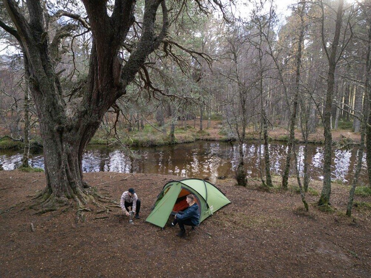 Vango Helvellyn 300 - Pamir Green - Koepeltent - Lichtgewicht