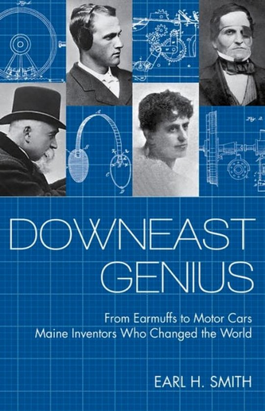 Downeast Genius - cover