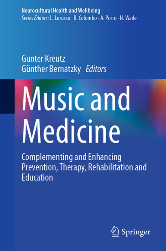 Neurocultural Health and Wellbeing- Music and Medicine - cover