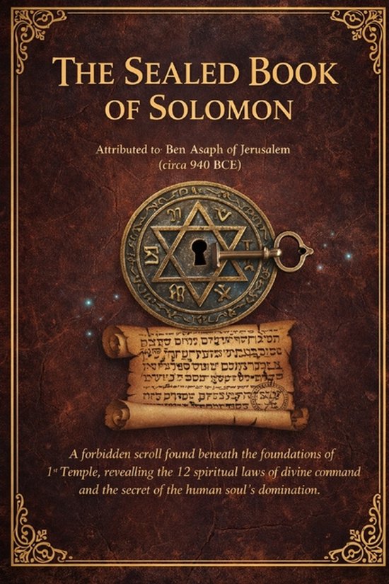 The Sealed Book of Solomon - cover