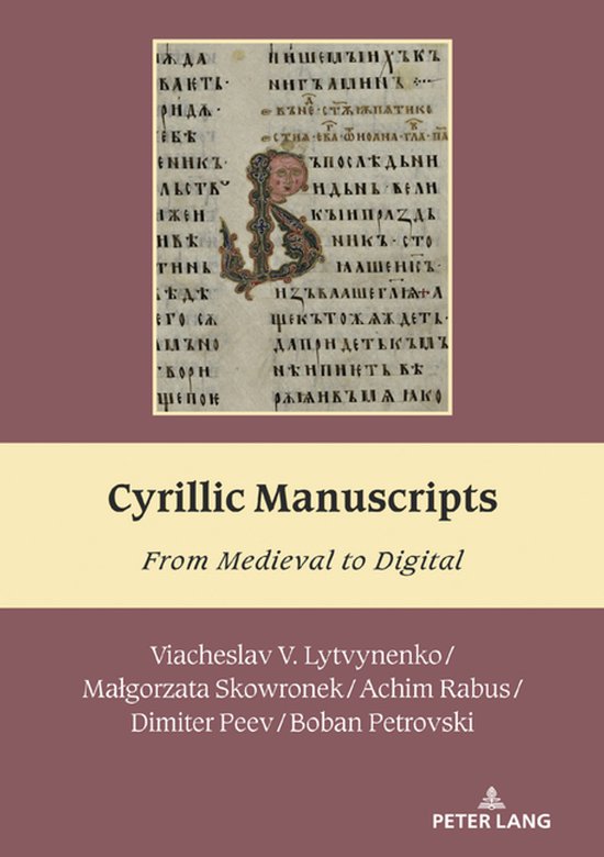 South-East European History- Cyrillic Manuscripts - cover