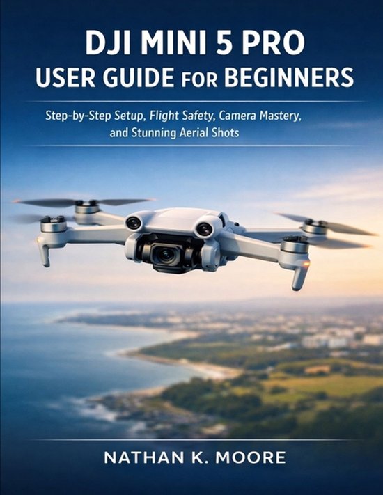 Dji Mini 5 Pro User Guide for Beginners - cover