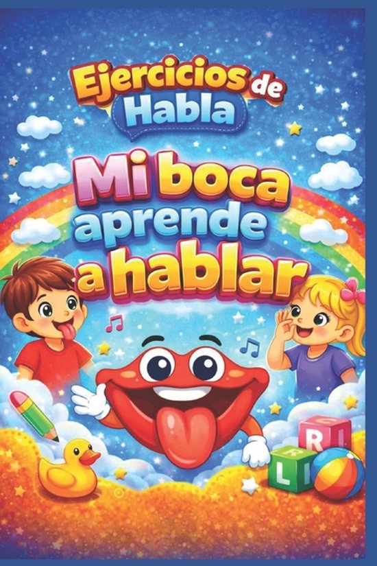 Ejercicios de Habla Mi boca aprende a hablar - cover