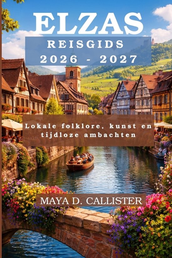 Elzas Reisgids 2026-2027 - cover