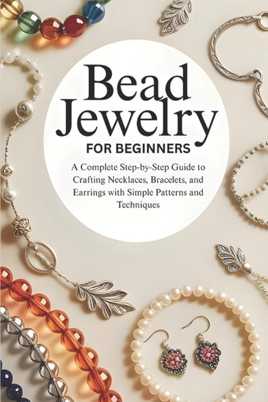 Bead Jewelry for Beginners - cover