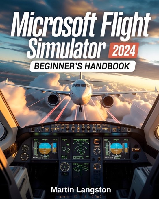 Microsoft Flight Simulator 2024 Beginner's Handbook - cover