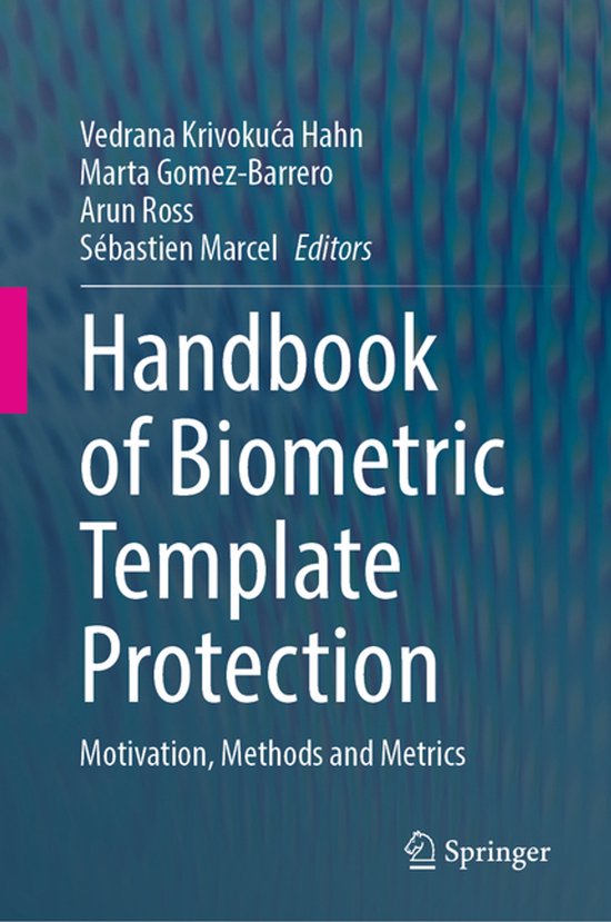 Handbook of Biometric Template Protection - cover