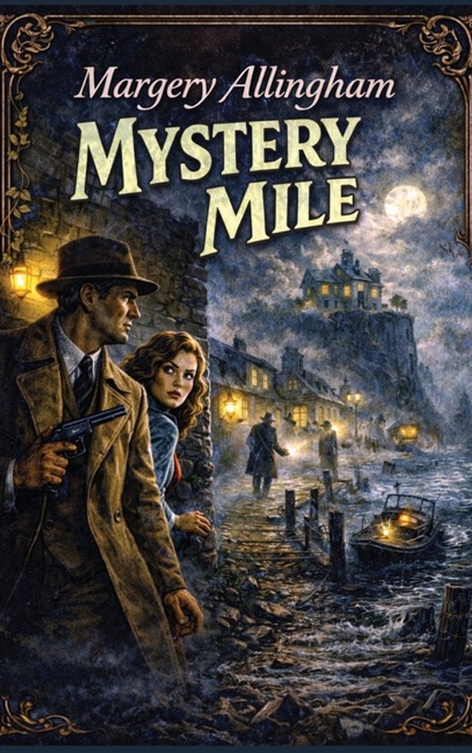 Albert Campion Mystery- Mystery Mile - cover