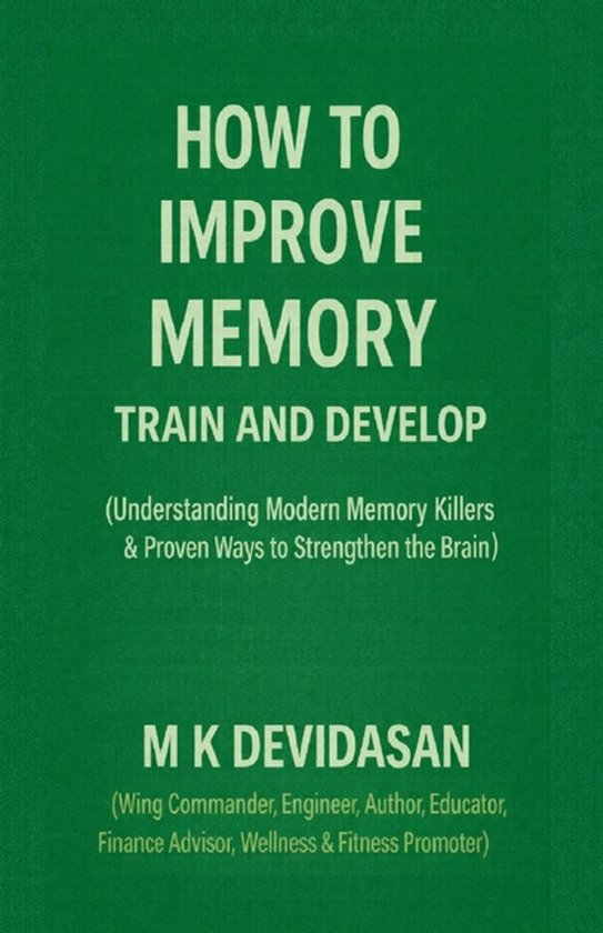 How to Improve Memory - cover