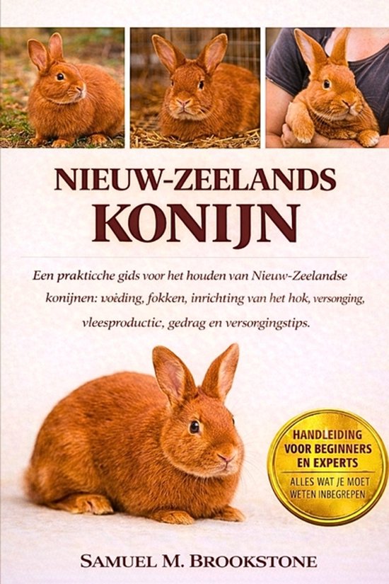 Nieuw-Zeelands Konijn - cover