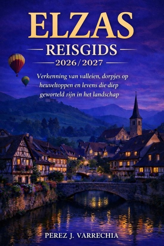 Elzas Reisgids 2026/2027 - cover
