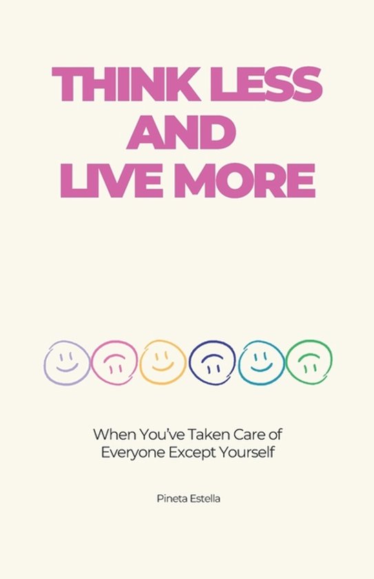 Think Less and Live More - cover