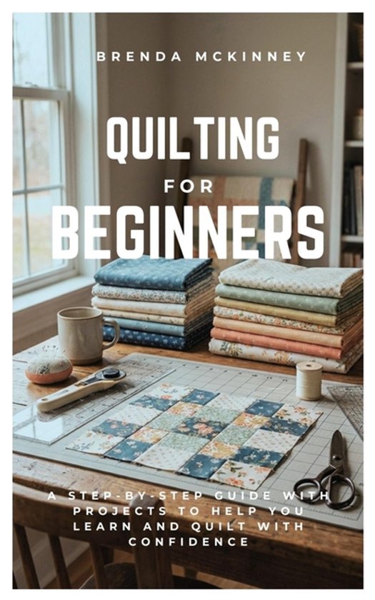 Quilting for Beginners - cover