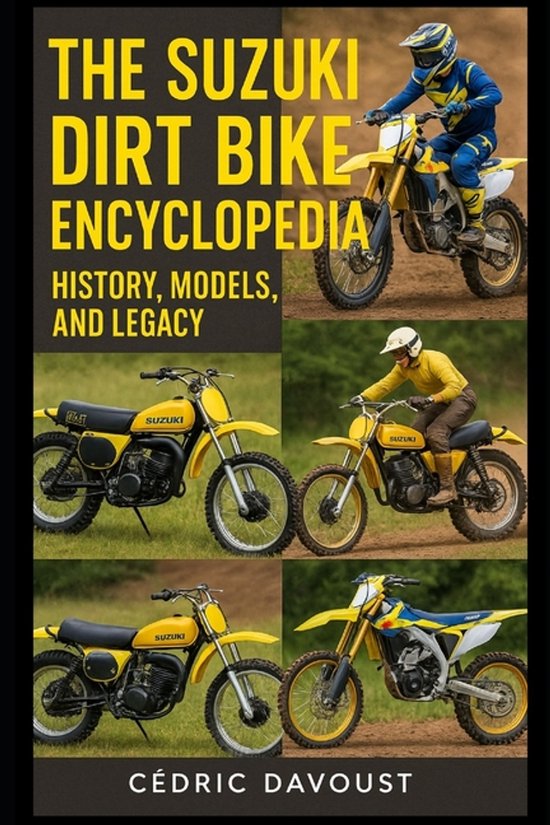 The Suzuki Dirt Bike Encyclopedia - cover