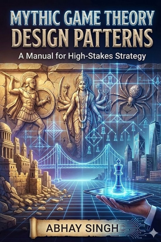 Mythic Game Theory Design Patterns - cover