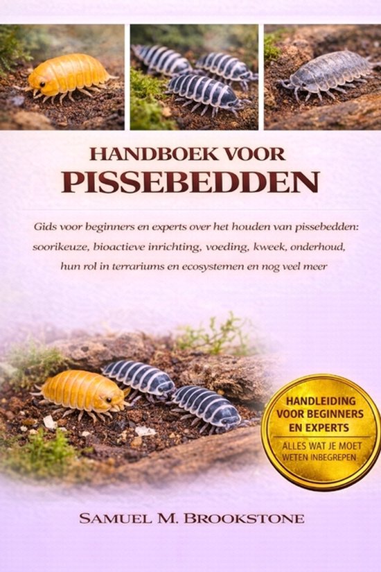 Handboek voor pissebedden - cover