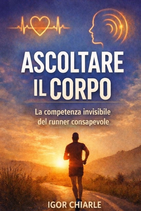 Running Consapevole- Ascoltare il corpo - cover