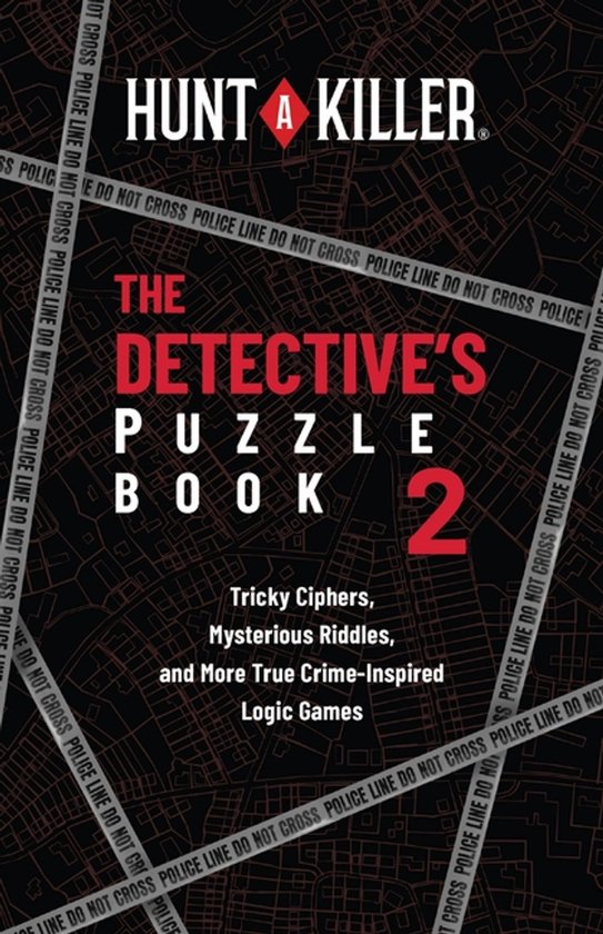 Hunt a Killer: The Detective's Puzzle Book 2 - cover