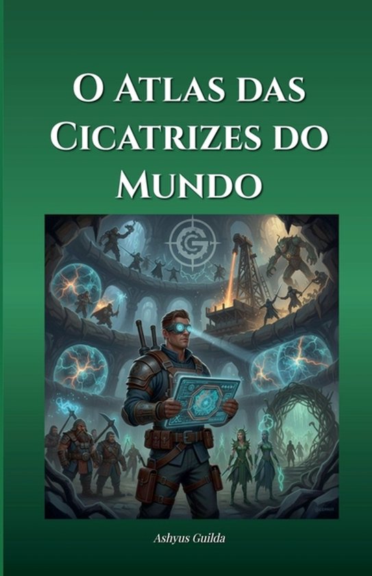 O Atlas das Cicatrizes do Mundo - cover