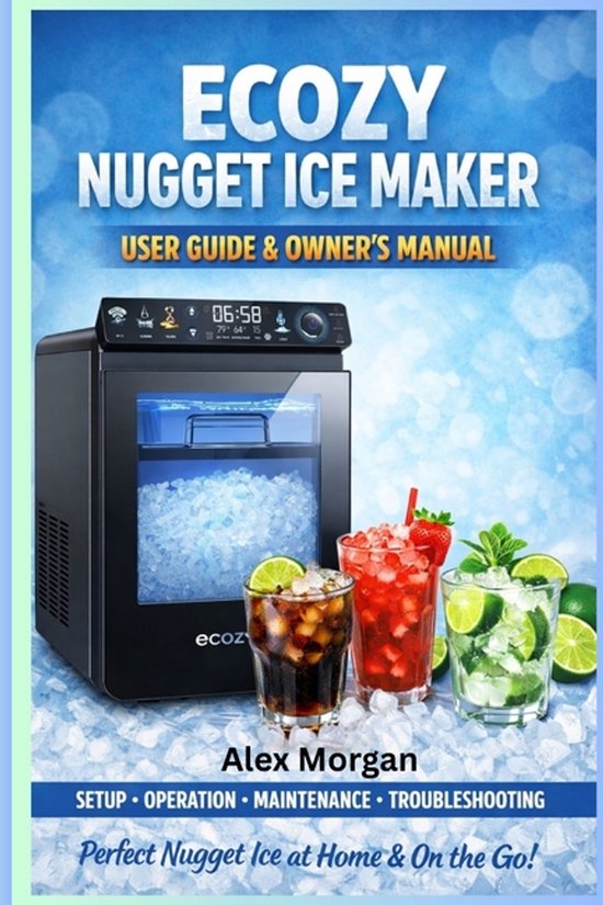 Ecozy Nugget Ice Maker User Guide & Owner's Manual - cover