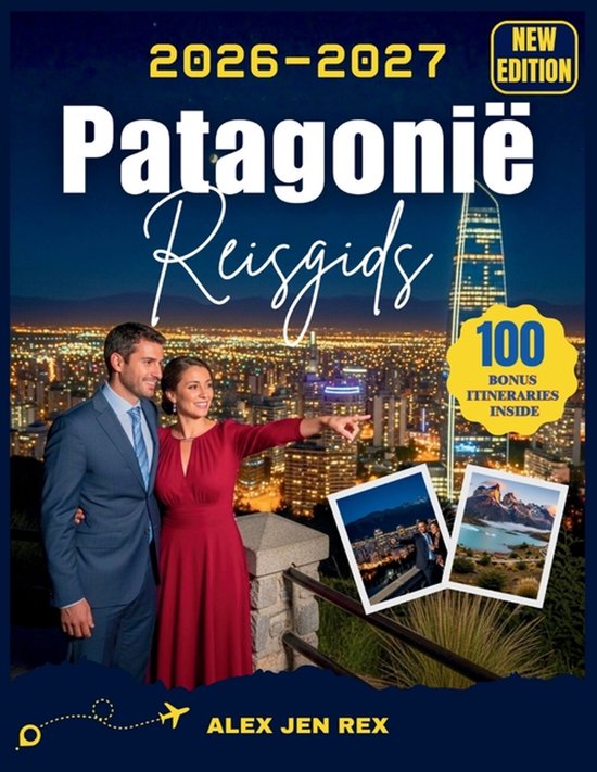 Reisgids Patagonië 2026 - cover
