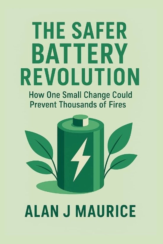 The Safer Battery Revolution - cover