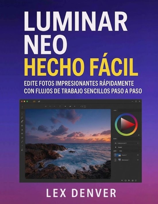 Luminar Neo Hecho Fácil - cover