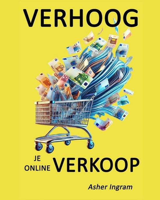 Verhoog je online verkoop - cover