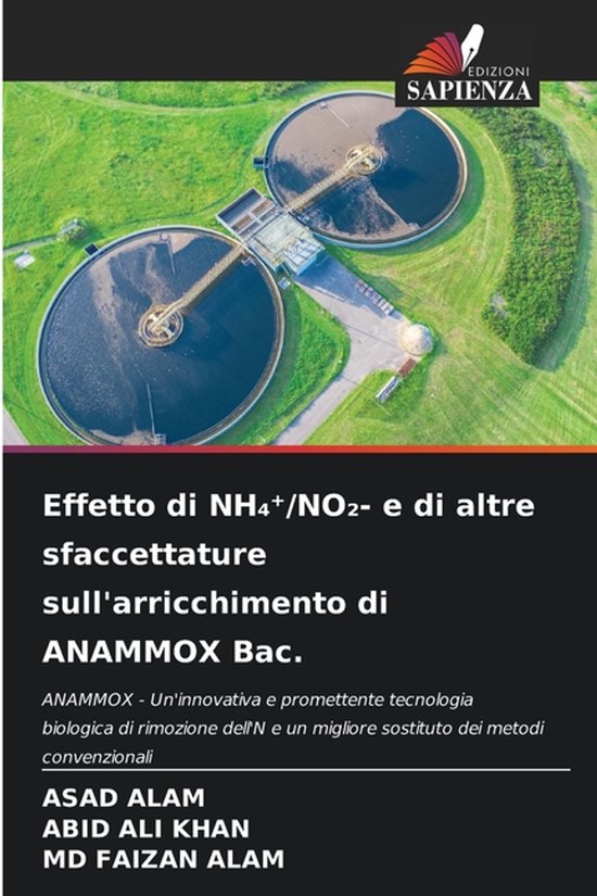Effetto di NH₄⁺/NO₂- e di altre sfaccettature sull'arr ... - cover