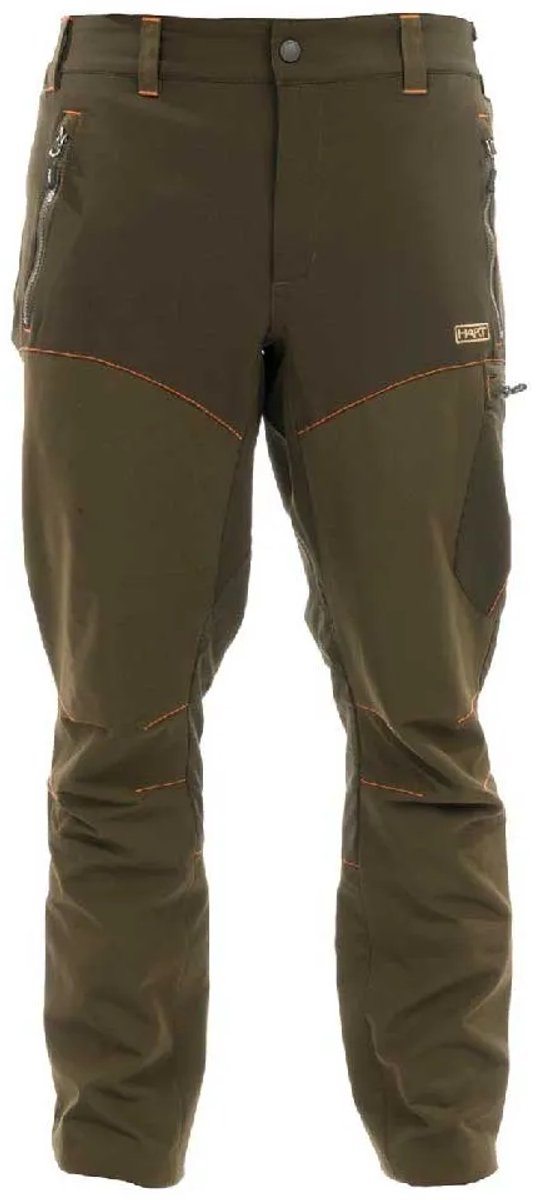 Hart Hunting Obet T Broek Man Olijf