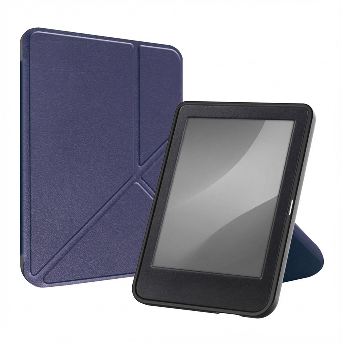 Ereader Hoes - Geschikt voor Kobo Clara BW/Kobo Clara Colour - Donkerblauw
