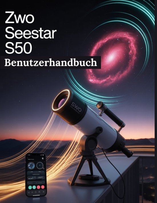 ZWO Seestar S50 Benutzerhandbuch - cover