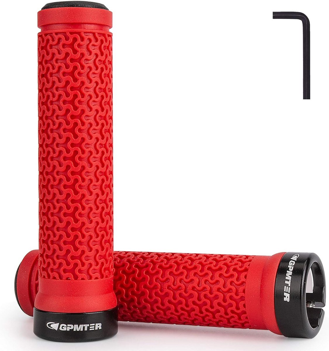 Ergonomische Fietsstuurhandvaten - Antislip Rubber voor Mountainbike, BMX, Scooter en Vouwfiets