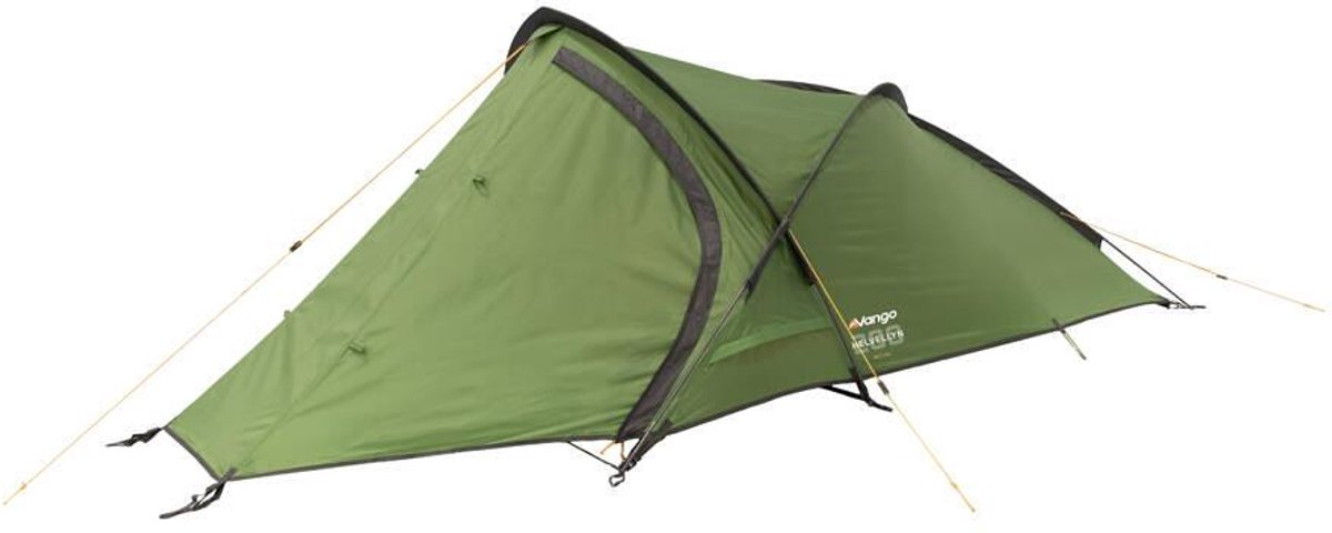 VANGO - tent - koepeltent - lichtgewicht - kamperen - Helvellyn 200 - Pamir Green