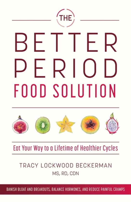 The Better Period Food Solution - cover