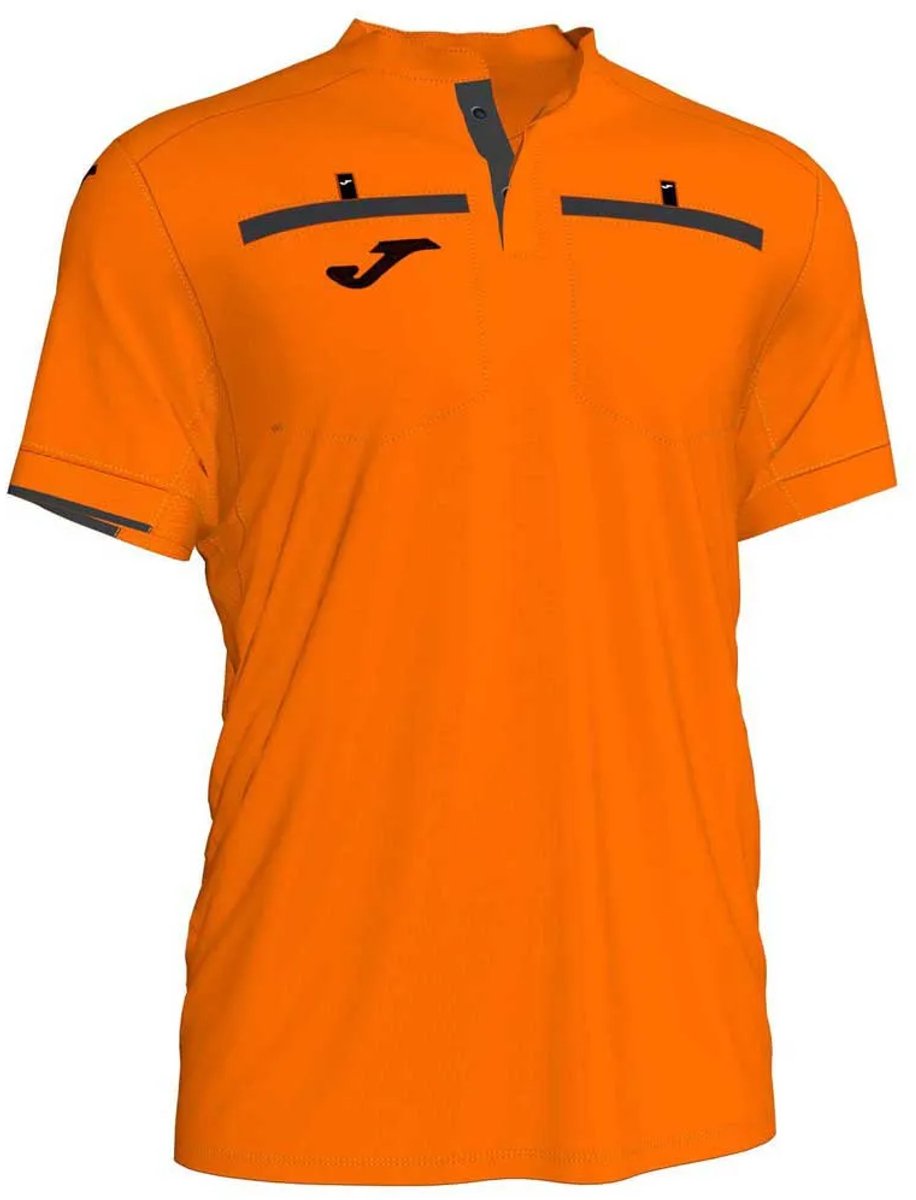 Joma Referee T-shirt Met Korte Mouwen Oranje XL Man