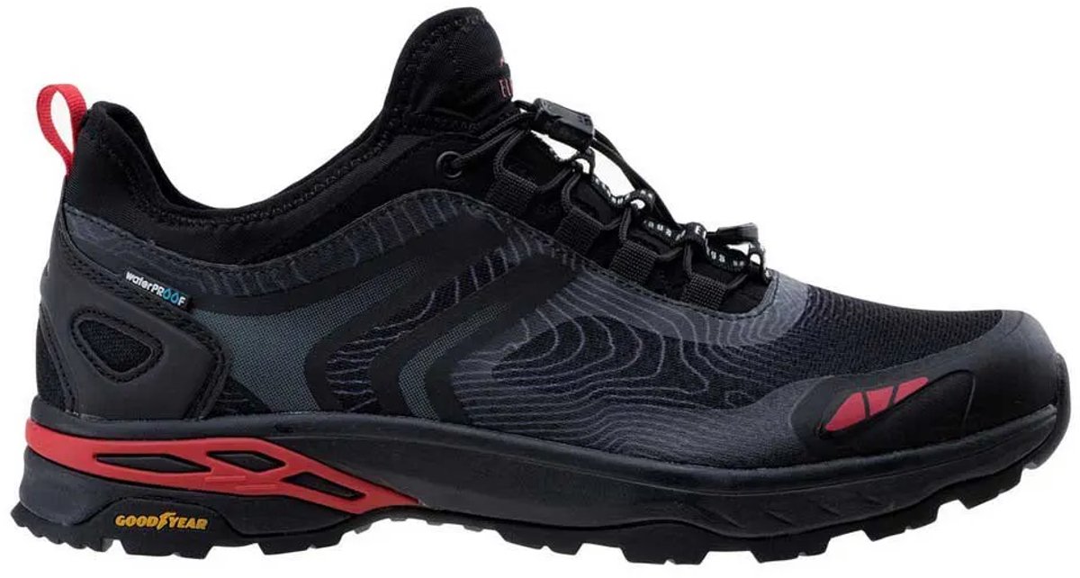 Elbrus Milkar Wp Wandelschoenen Zwart EU 42 Man