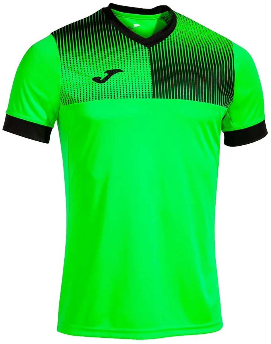 Joma Eco Supernova T-shirt Met Korte Mouwen Groen M Man
