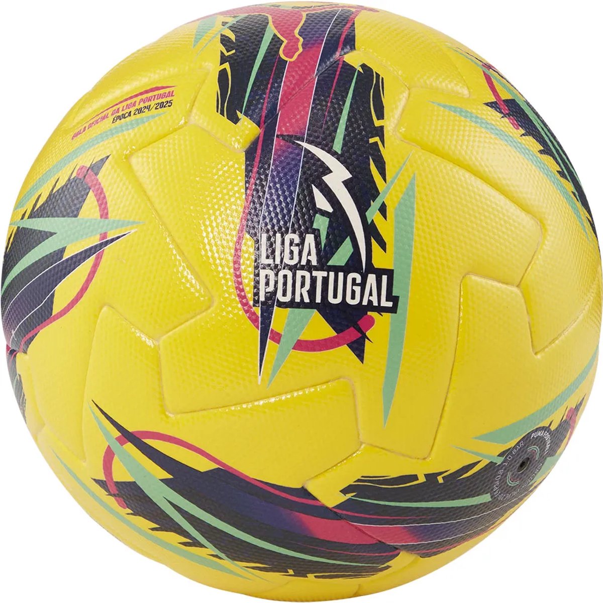 Puma Orbita Liga Portugal Fifa Quality Pro Voetbal Geel 5